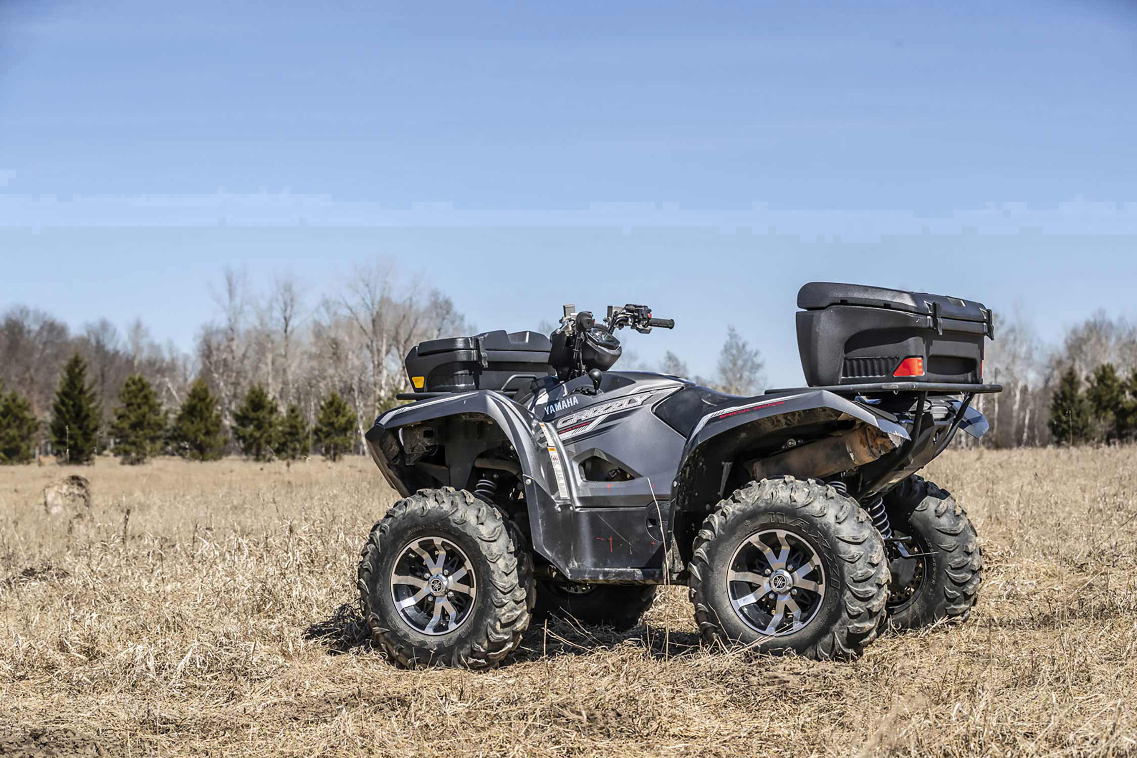 ATV Front Rack Trail Storage Box | Kolpin