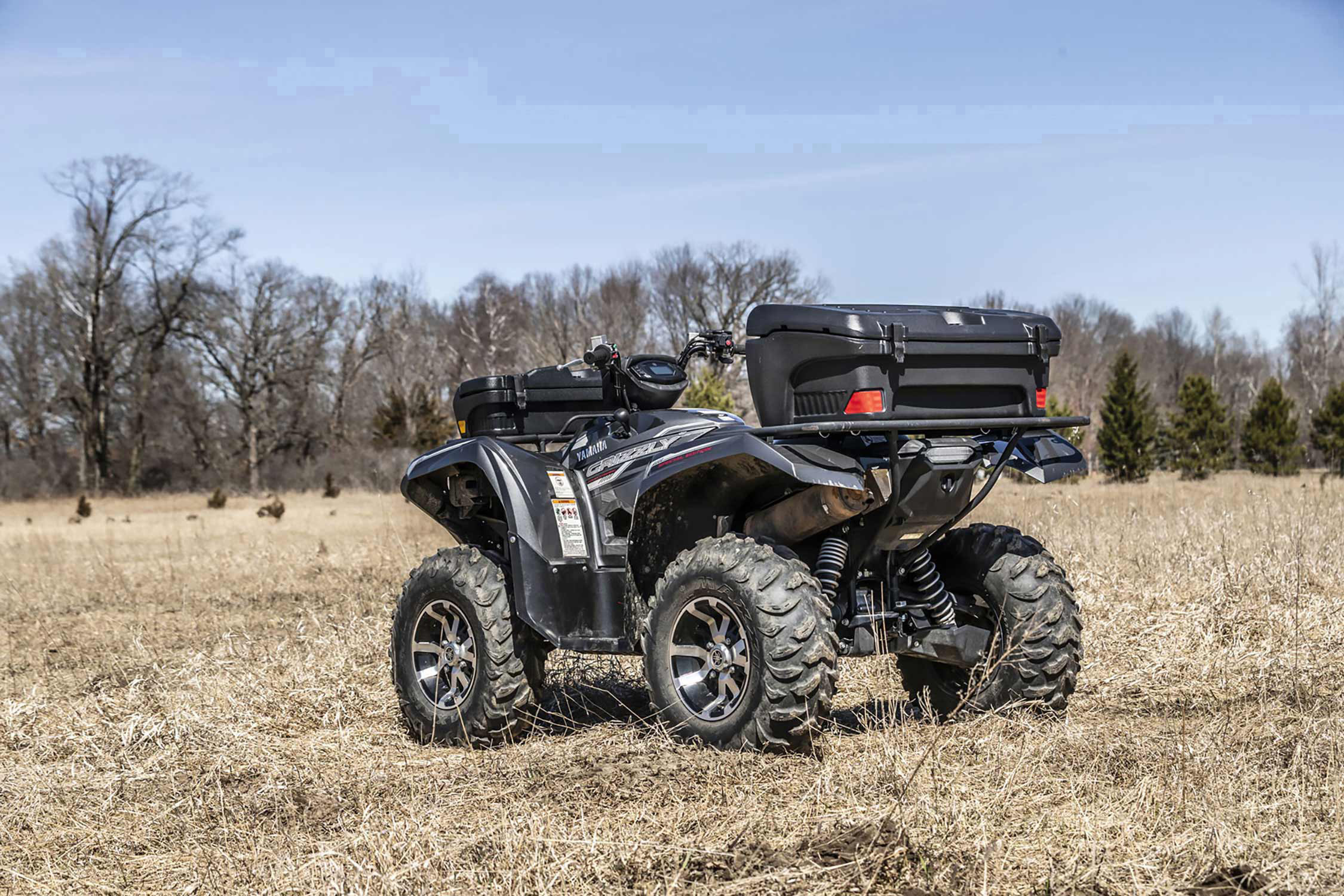 ATV Front Rack Trail Storage Box | Kolpin