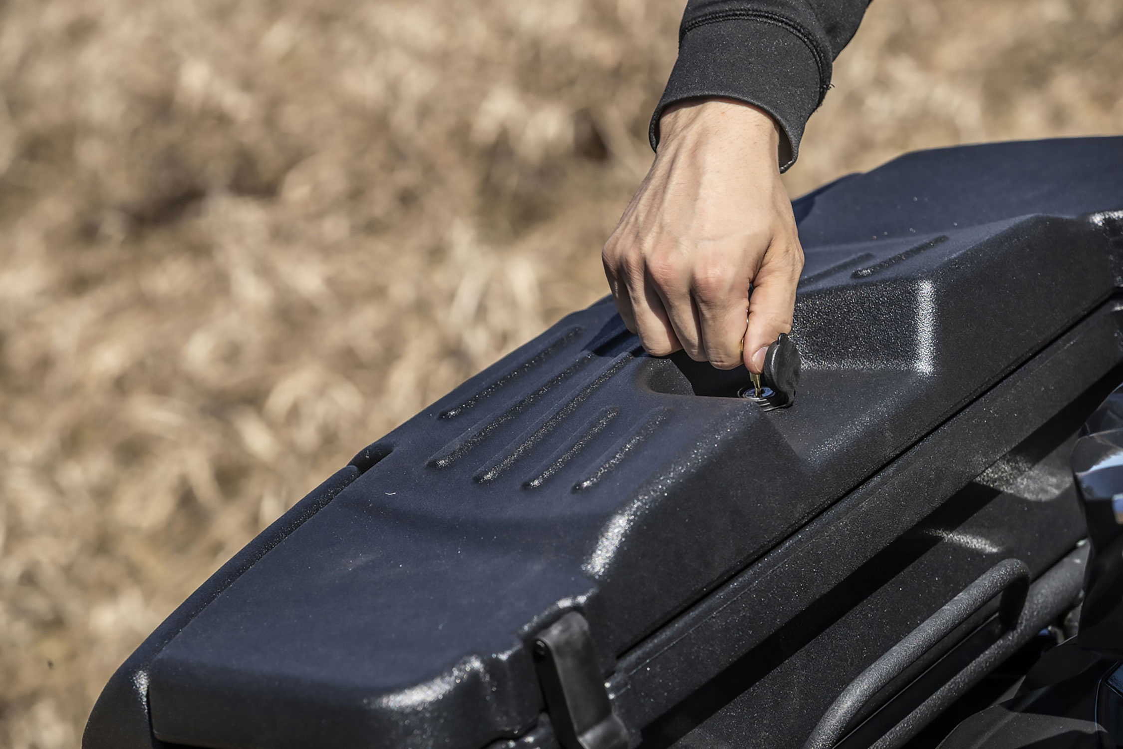 ATV Front Rack Trail Storage Box | Kolpin