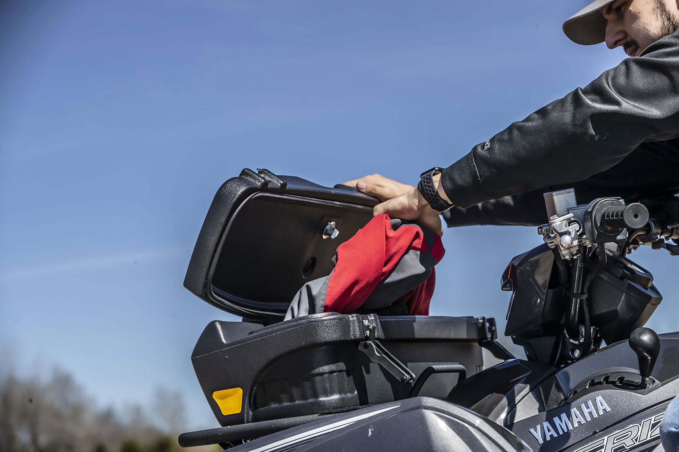 ATV Front Rack Trail Storage Box | Kolpin