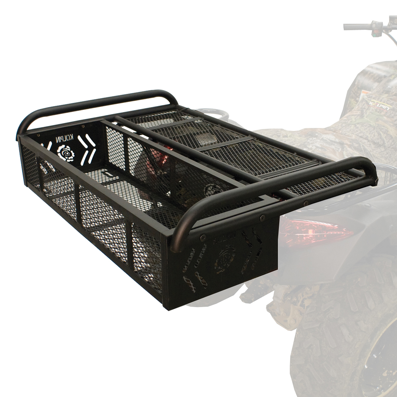 Quad bike rear rack sale