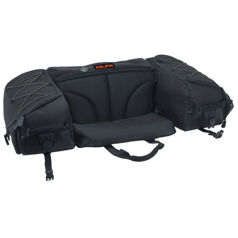 ATV Matrix Seat Rack Bag - Black | Kolpin