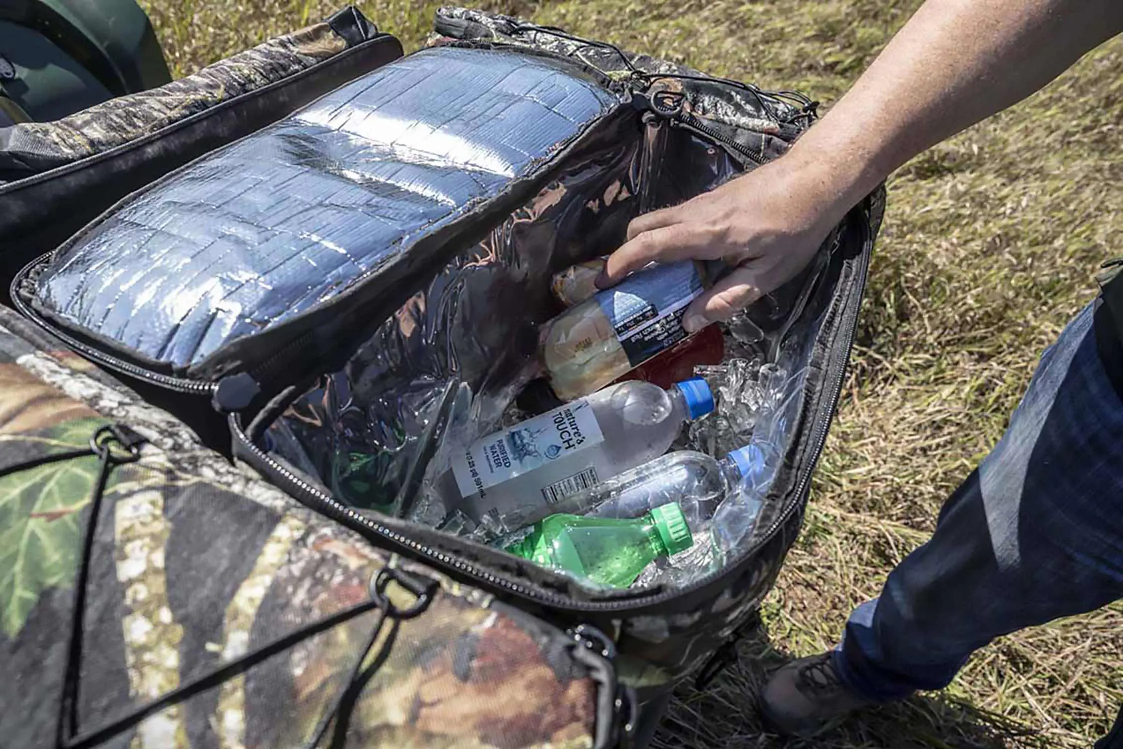 Kolpin 53350 ATV Rear Drop Rack Basket Convertible 3-in-1, Black, 43 - Foto 10