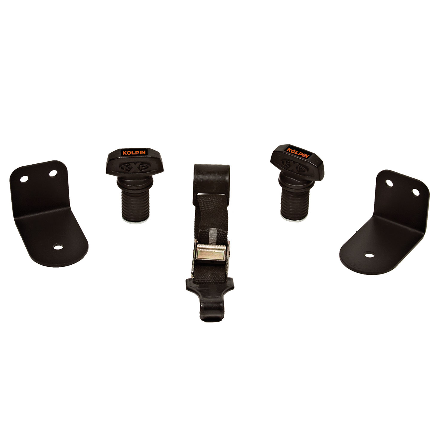 Polaris Sportsman ATV Lock & Ride® Mounting Kit for Rear Storage Box ...