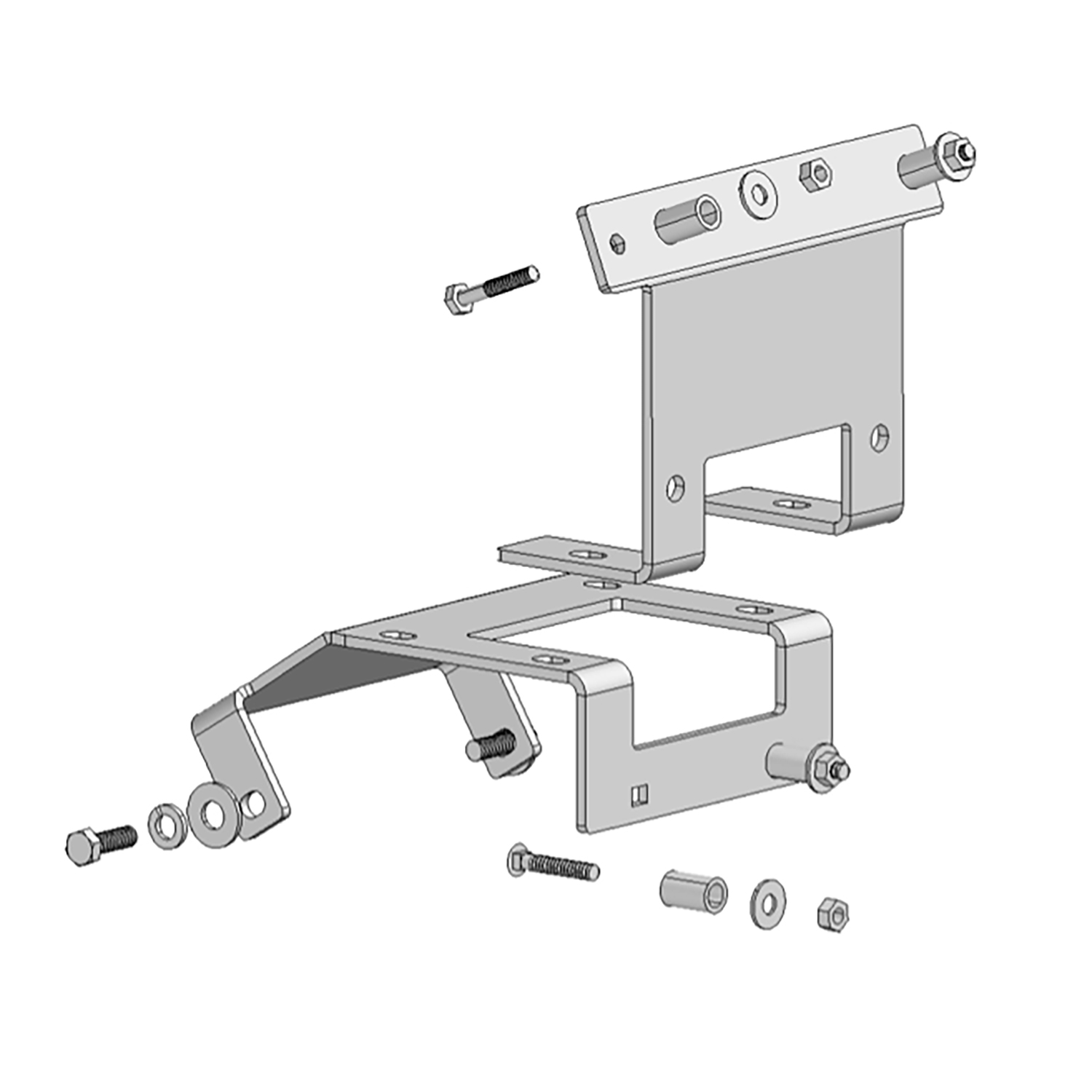 Winch Mount Kit - Honda® Rubicon™ 500 (2001-2004) | Kolpin