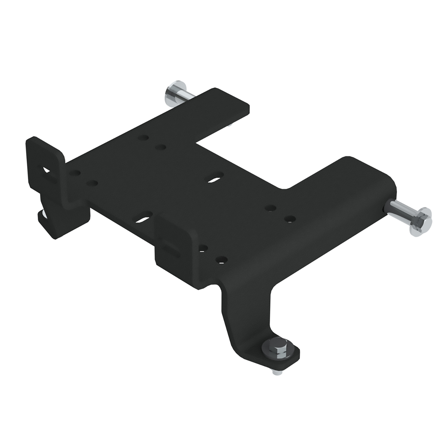 SwitZer Winch Mounting Plate For Winchs Up To 13500LB ATV Accessory WMP01 Black 