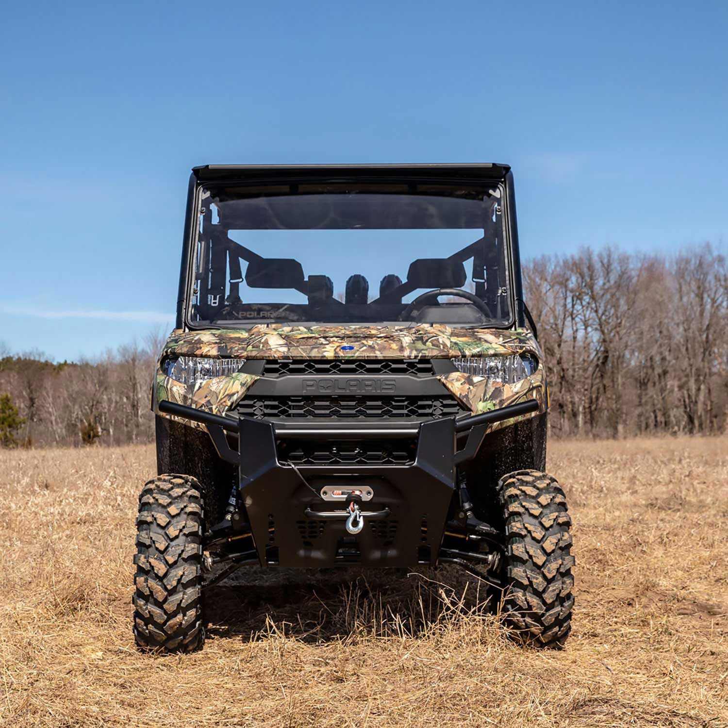 Polaris Ranger Kolpin Quick-Mount Winch 4500 lb Synthetic Rope