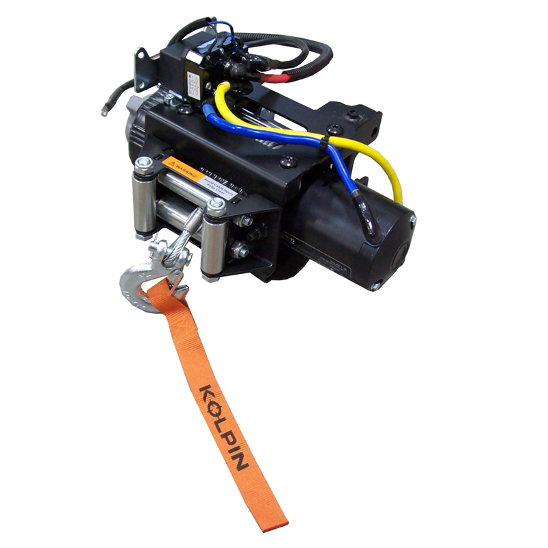 Polaris Sportsman Kolpin Quick Mount Winch 2500 Lb Steel Cable Kolpin Polaris Sportsman Kolpin Quick Mount Winch 2500 Lb Steel Cable Kolpin