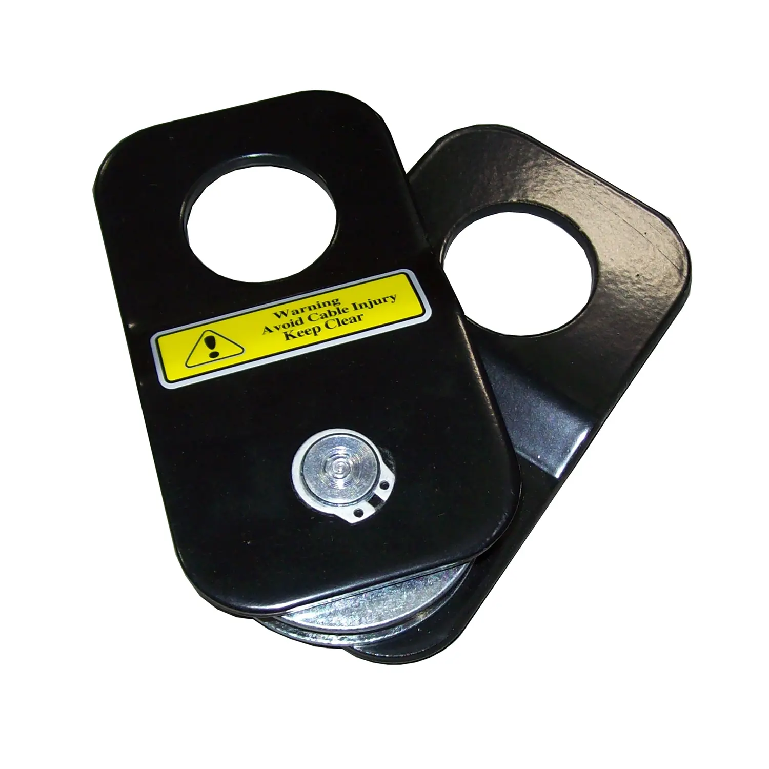 Bolt-On Rubber Winch Stop