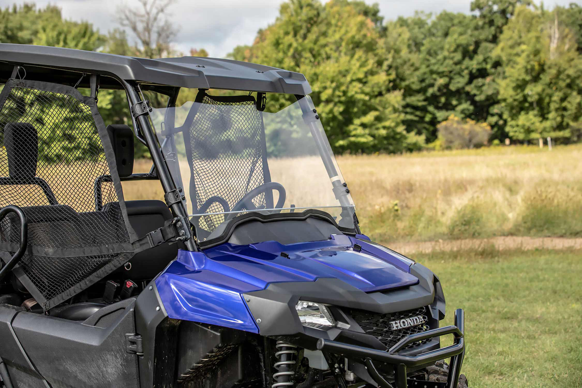 R✴︎H ♦︎14kgfアクアマリンフリルカービングペントップ Honda® Pioneer® 700-2P Poly Roof | Kolpin