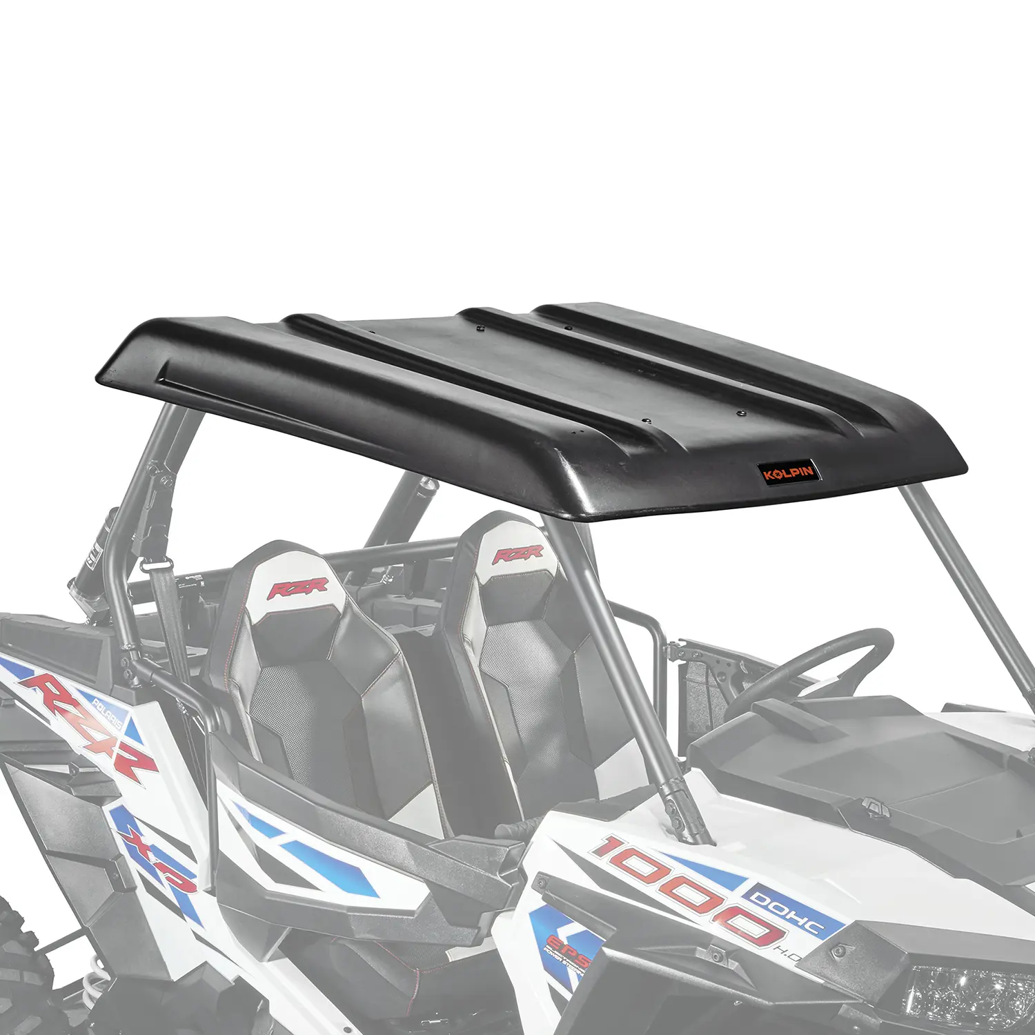 Kolpin UTV Windshield Full Fixed Polaris RZR 170 Rear And Roof Combo