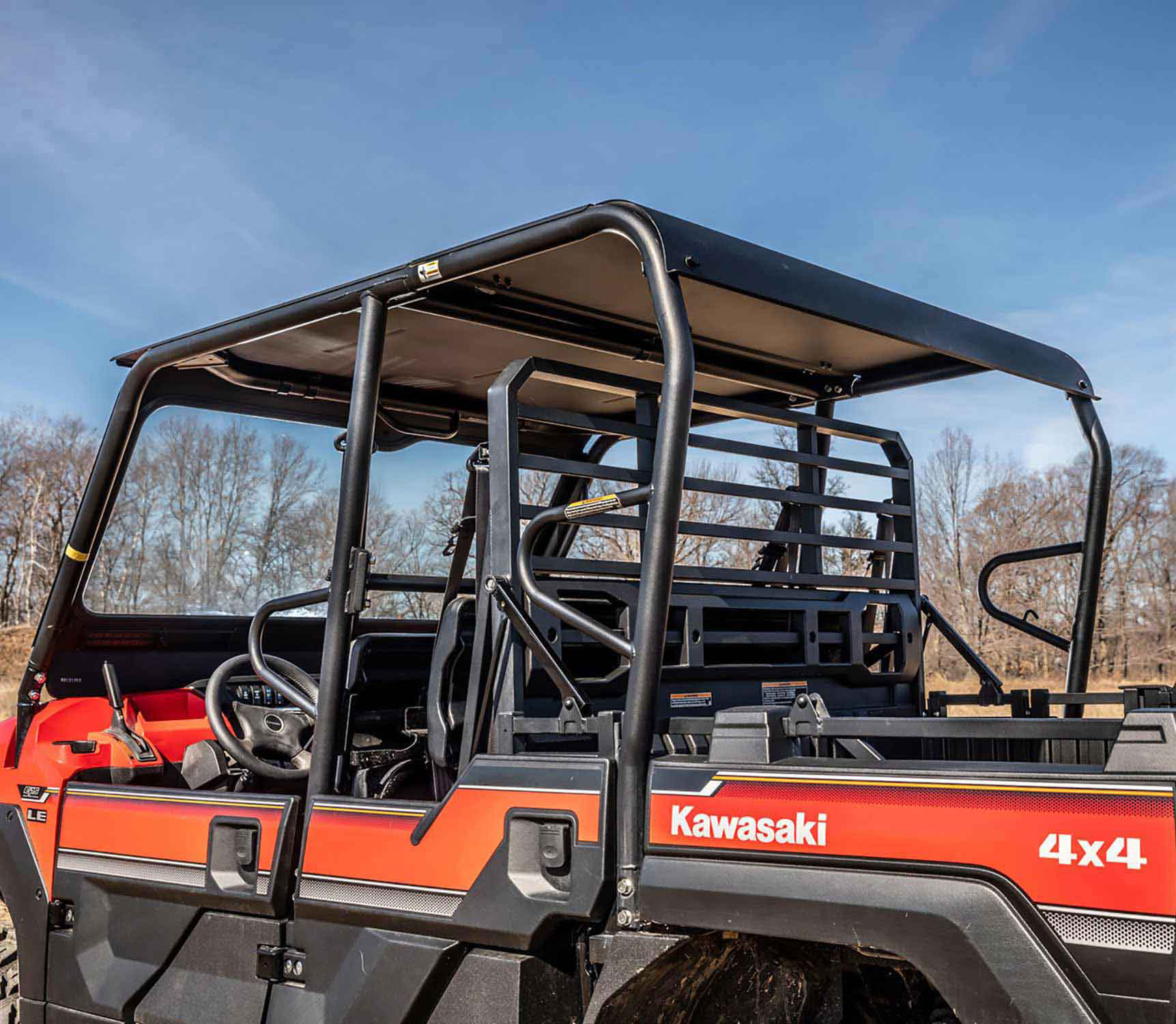 Kawasaki® Mule™ Pro FXT/DXT Steel Roof | Kolpin
