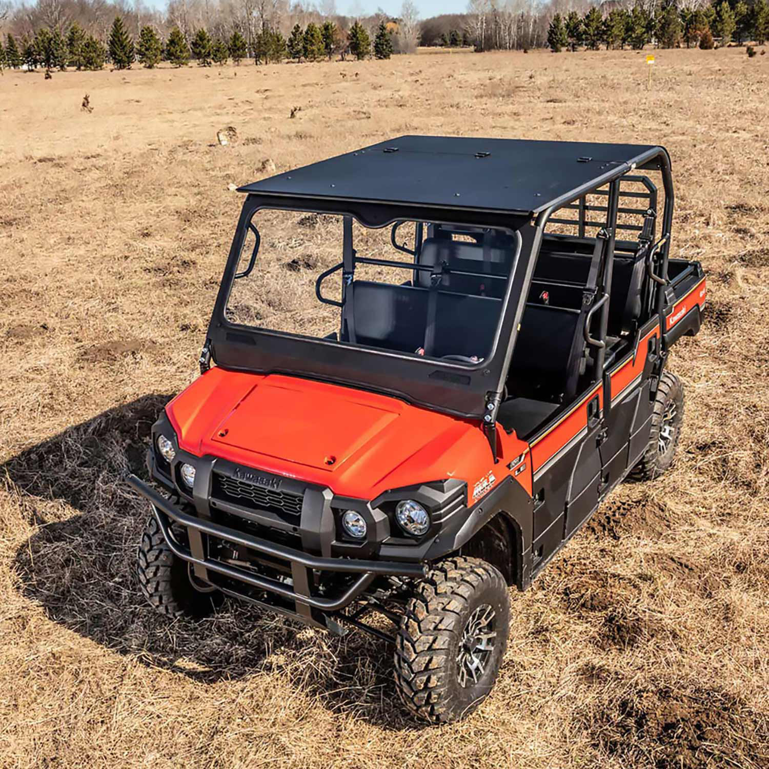 Kawasaki® Mule™ Pro FXT/DXT Steel Roof | Kolpin