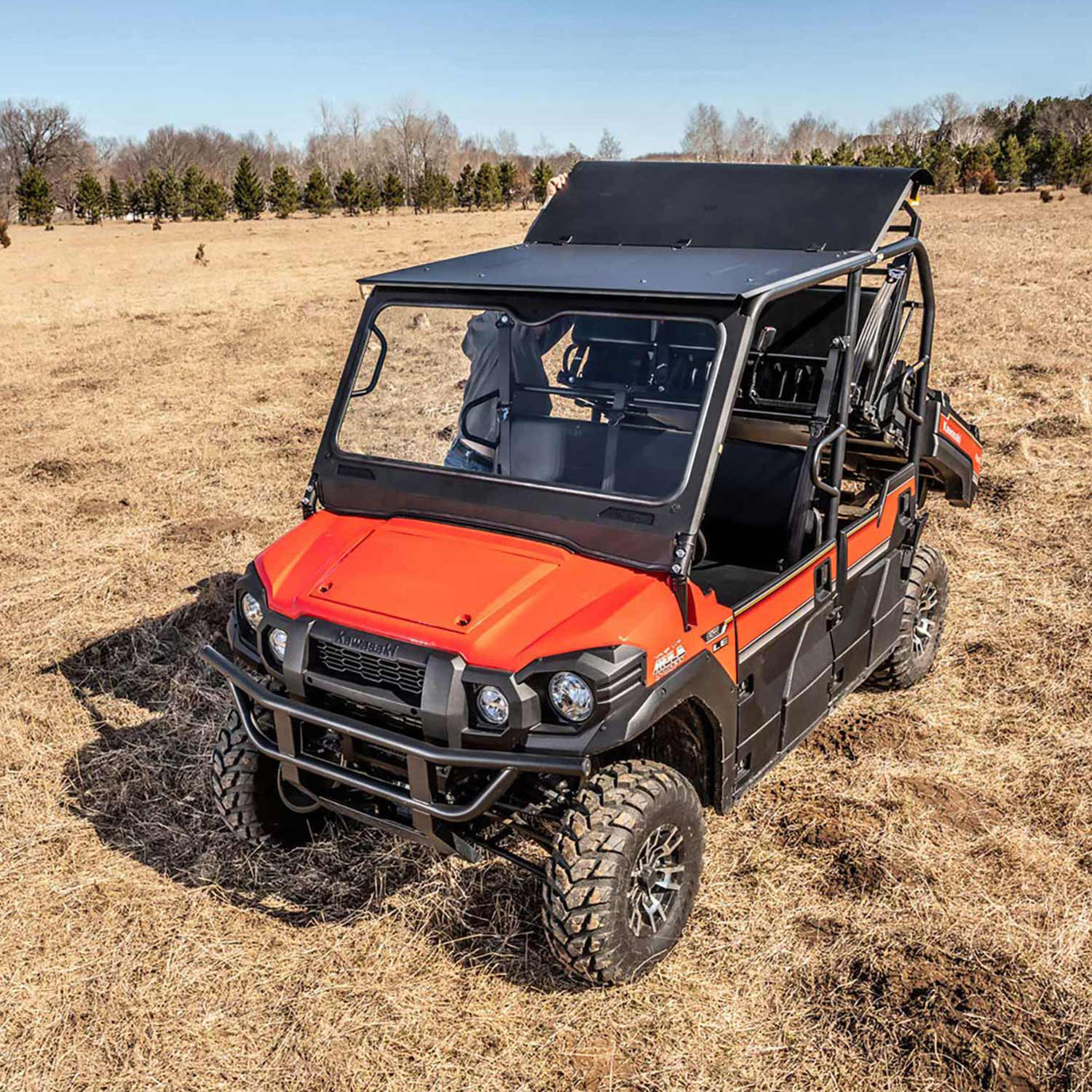 Kawasaki® Mule™ Pro FXT/DXT Steel Roof | Kolpin