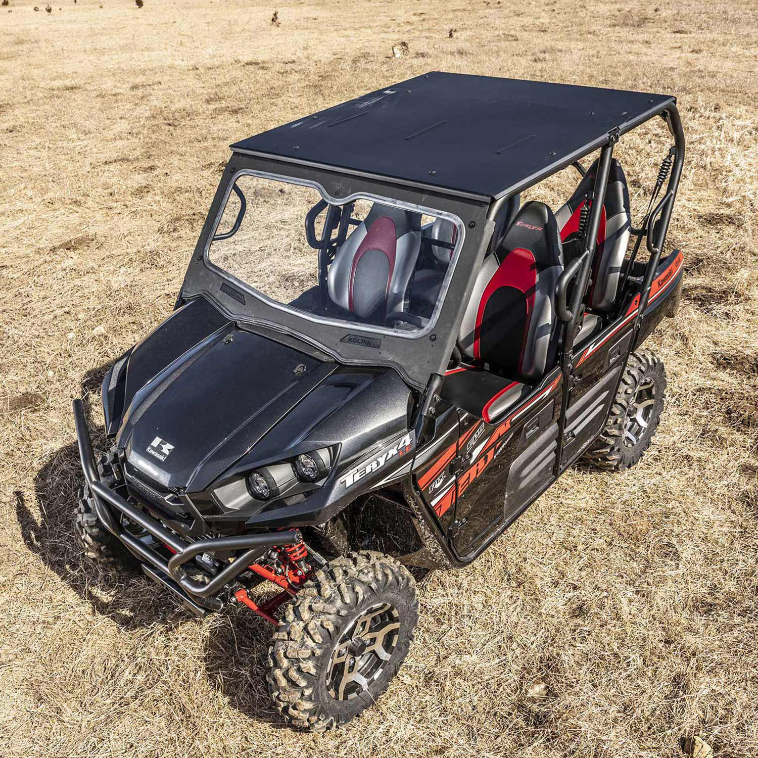 Kawasaki® Teryx® 4 Steel Roof | Kolpin