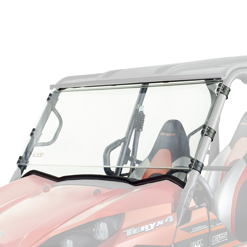 UTV Windshield FullFixed Kawasaki® Teryx® / Teryx® 4 Kolpin