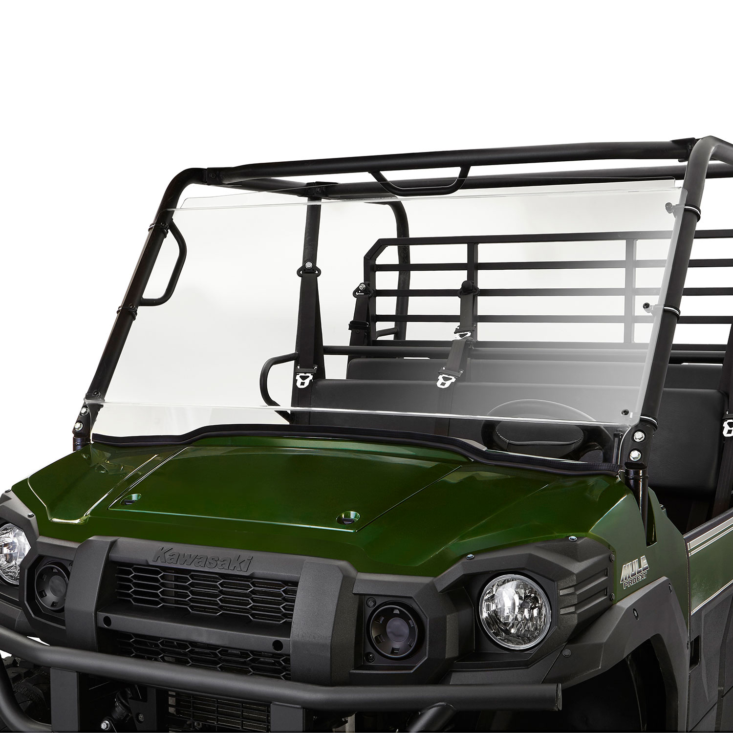 UTV Windshield - Full-Fixed - Kawasaki® Mule™ | Kolpin