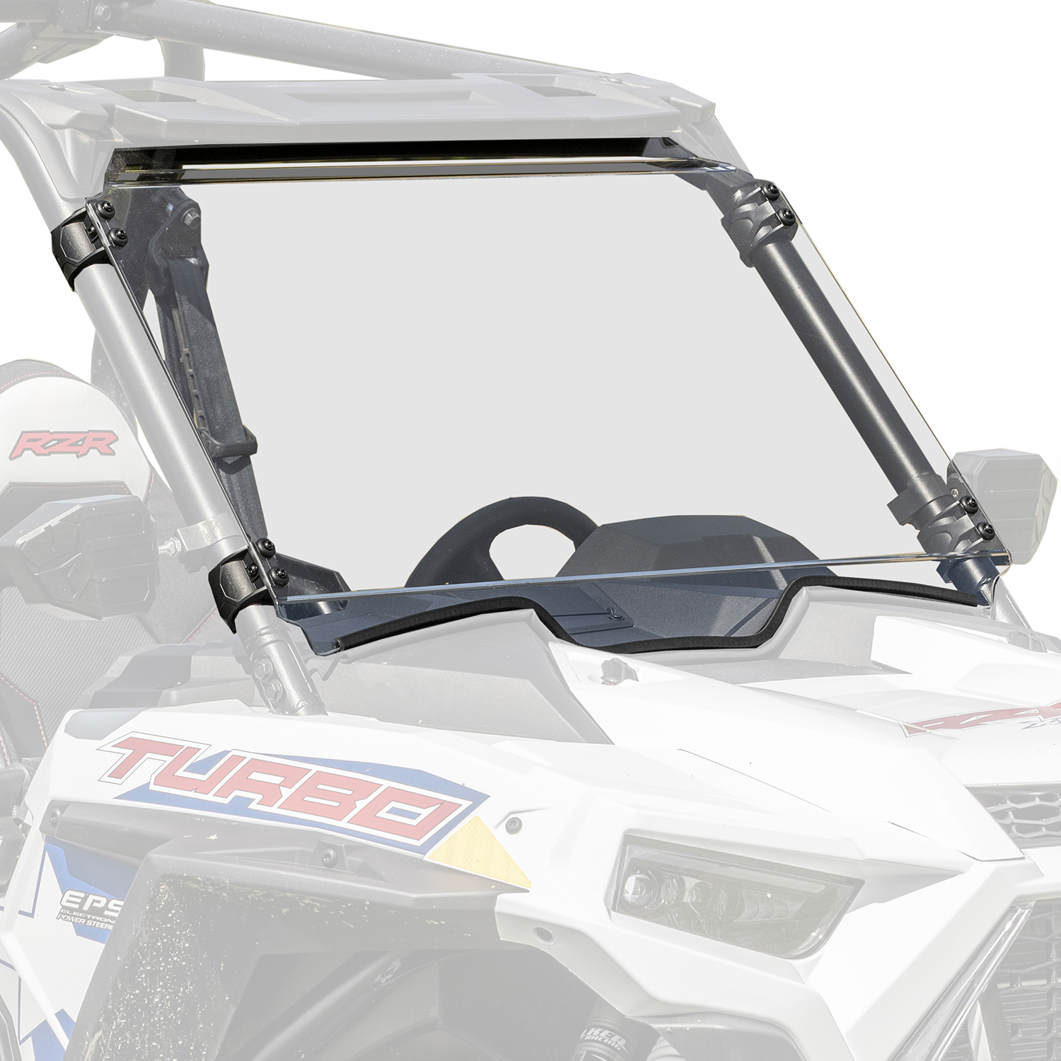 2748 Kolpin UTV Windshield Full-Fixed-Polaris Ranger ETX//EV//500//570//570 Crew