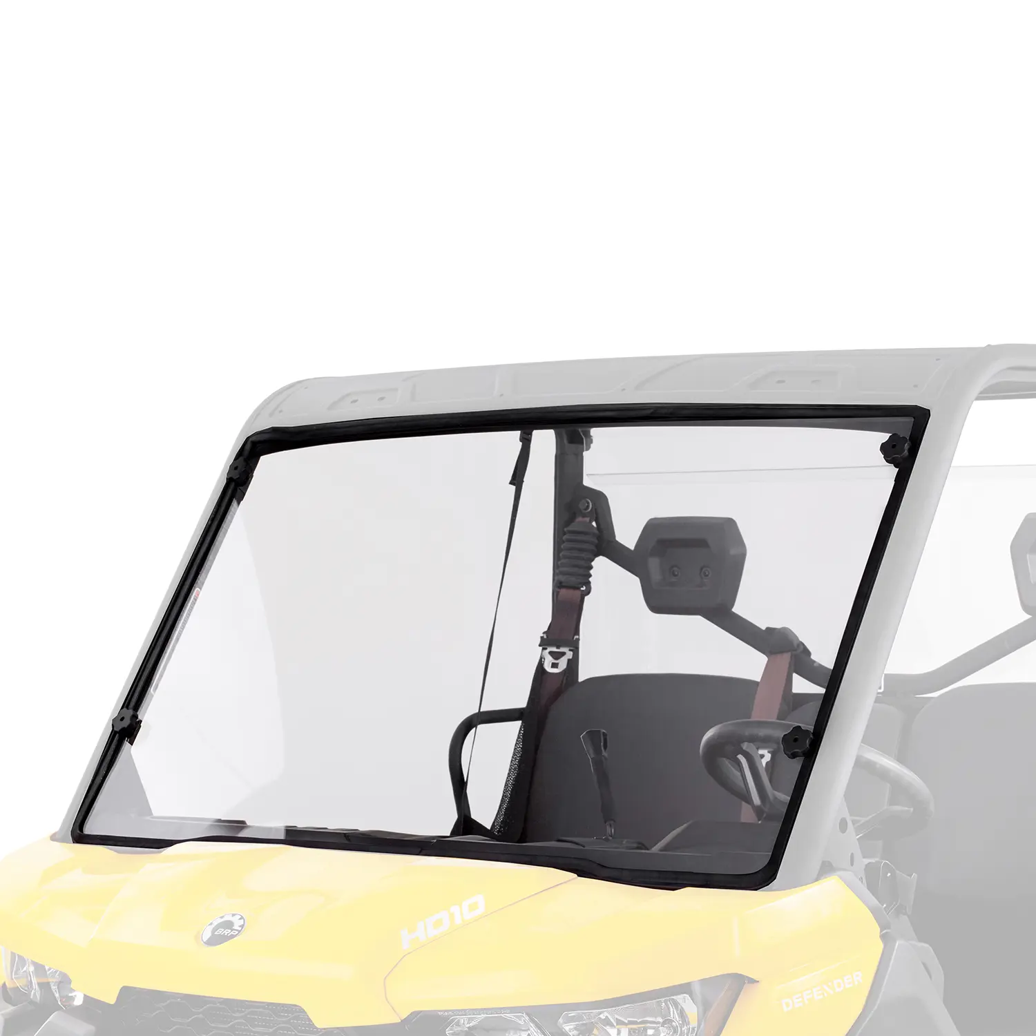 SuperATV Can-Am Defender Sliding Rear Windshield SuperATV Can-Am Defender Sliding Rear Windshield