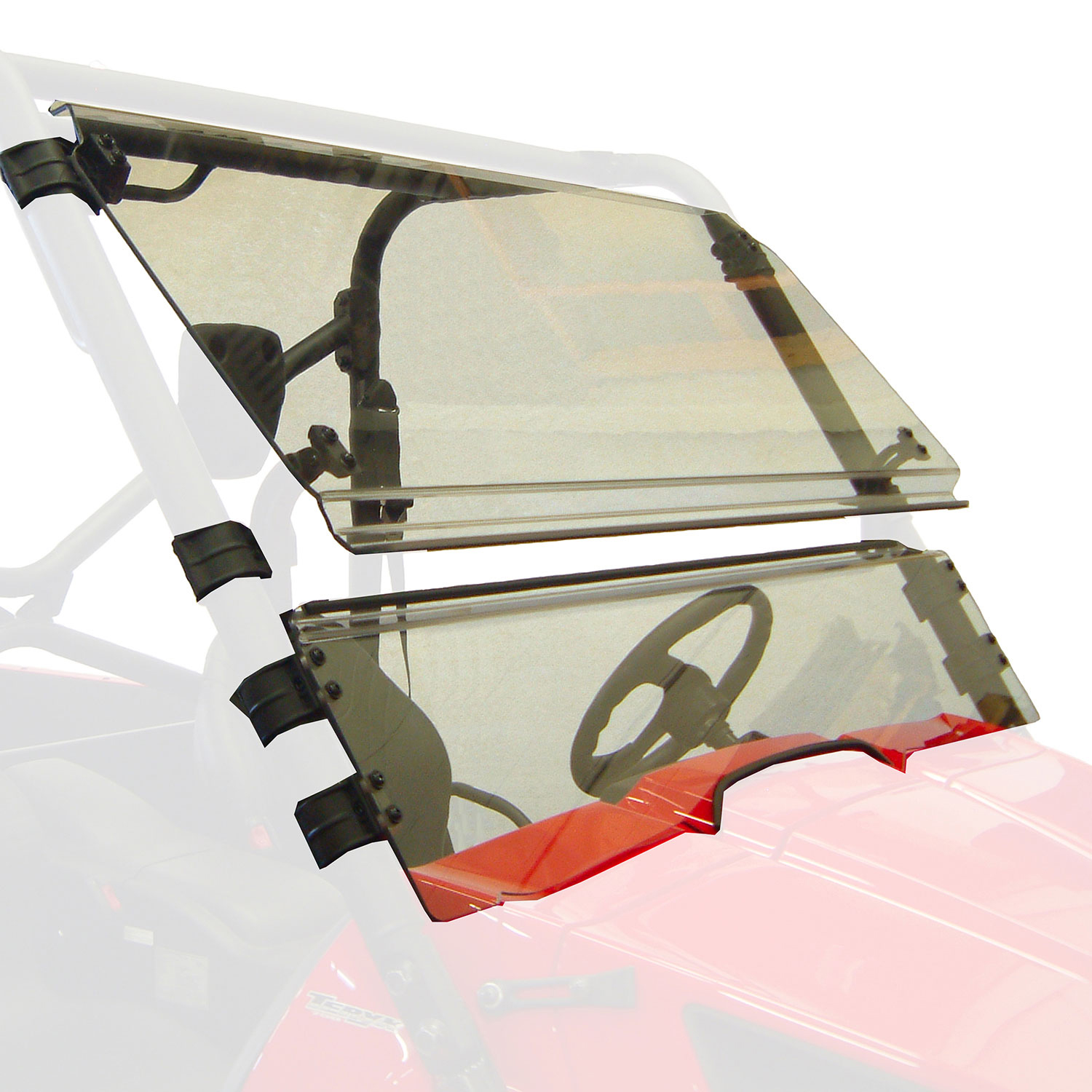 UTV Windshield - Full-Tilt - Polaris Ranger 500 / 700 | Kolpin