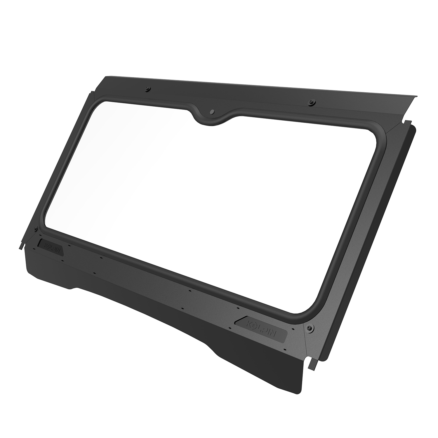 Glass Windshield - Kawasaki® Mule Pro FX/ FXT/ DX/ DXT | Kolpin