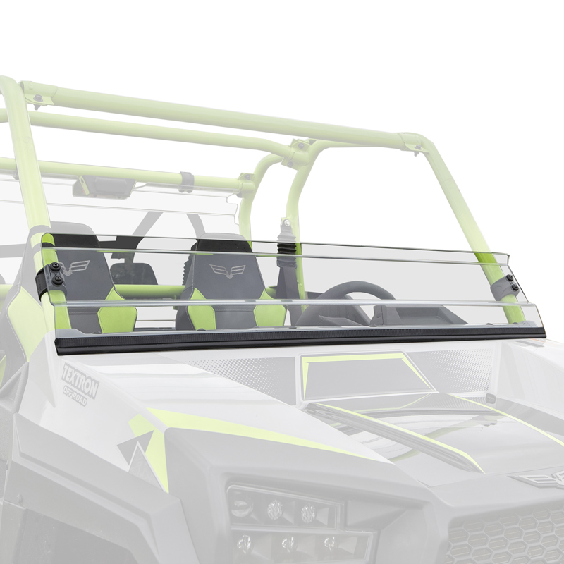 Utv Windshield Half Fixed Textron Havoc Stampede Kolpin