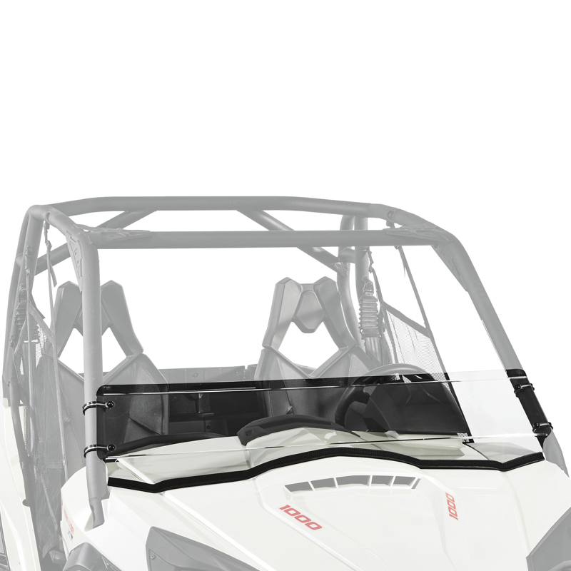 UTV Windshield HalfFixed CanAm® Commander® Kolpin