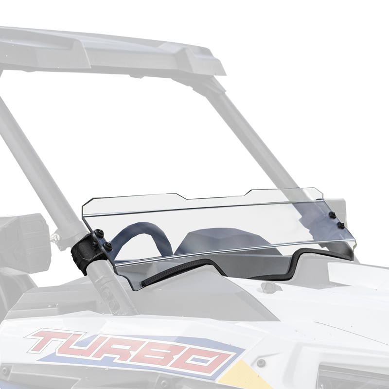 UTV Windshield HalfFixed Polaris RZR XP Kolpin