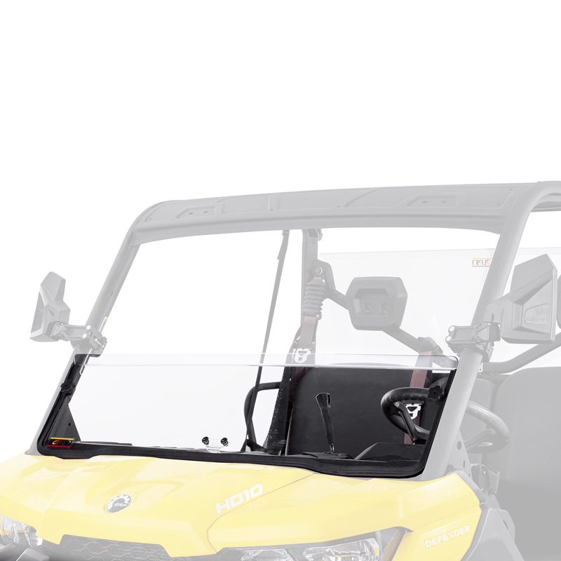UTV Windshield HalfFixed CanAm® Defender Kolpin