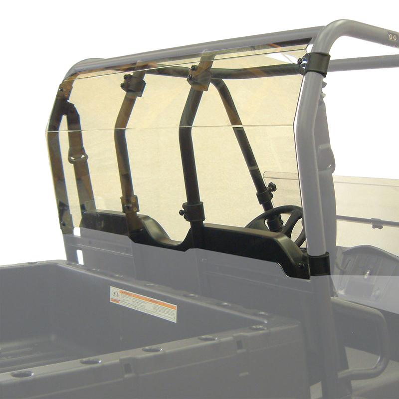 UTV Windshield Rear Panel Polaris® Ranger® MidSize/400/500/570