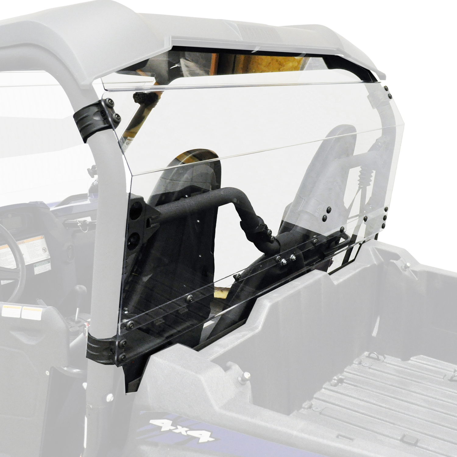 UTV Windshield - Rear Panel - Yamaha® Wolverine | Kolpin