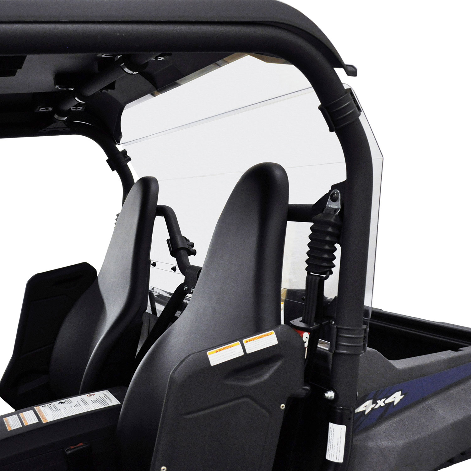 UTV Windshield - Rear Panel - Yamaha® Wolverine | Kolpin