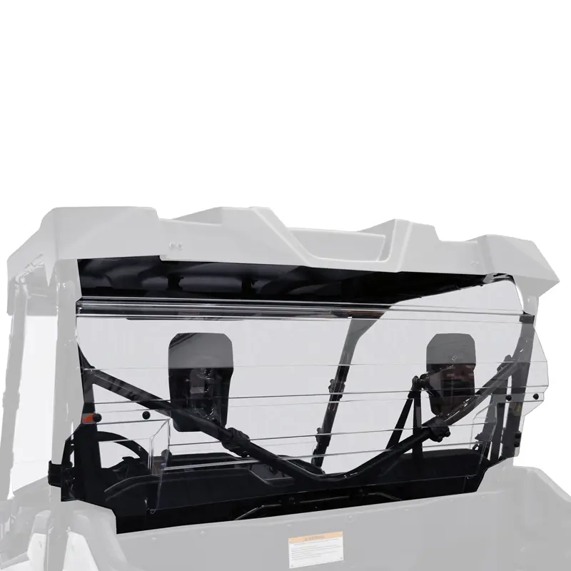 Utv Windshield Rear Panel Honda Pioneer 1000 3 Pass Kolpin