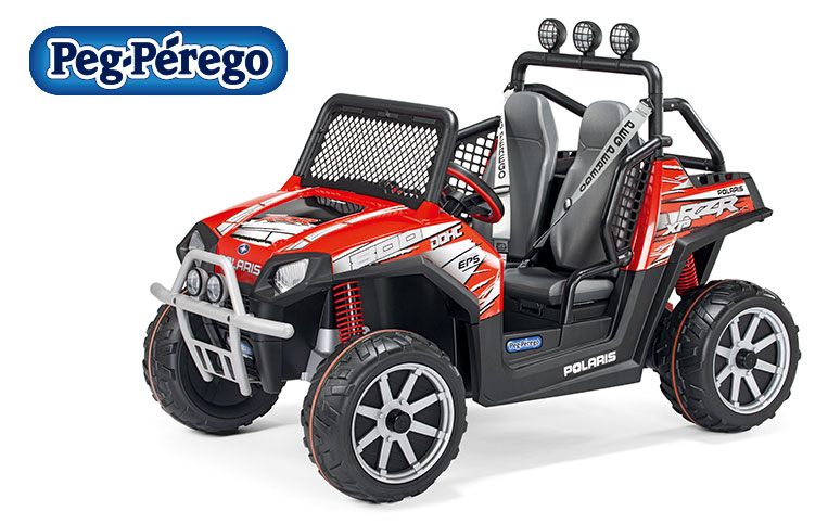 peg perego polaris ranger rzr atv battery powered riding toy