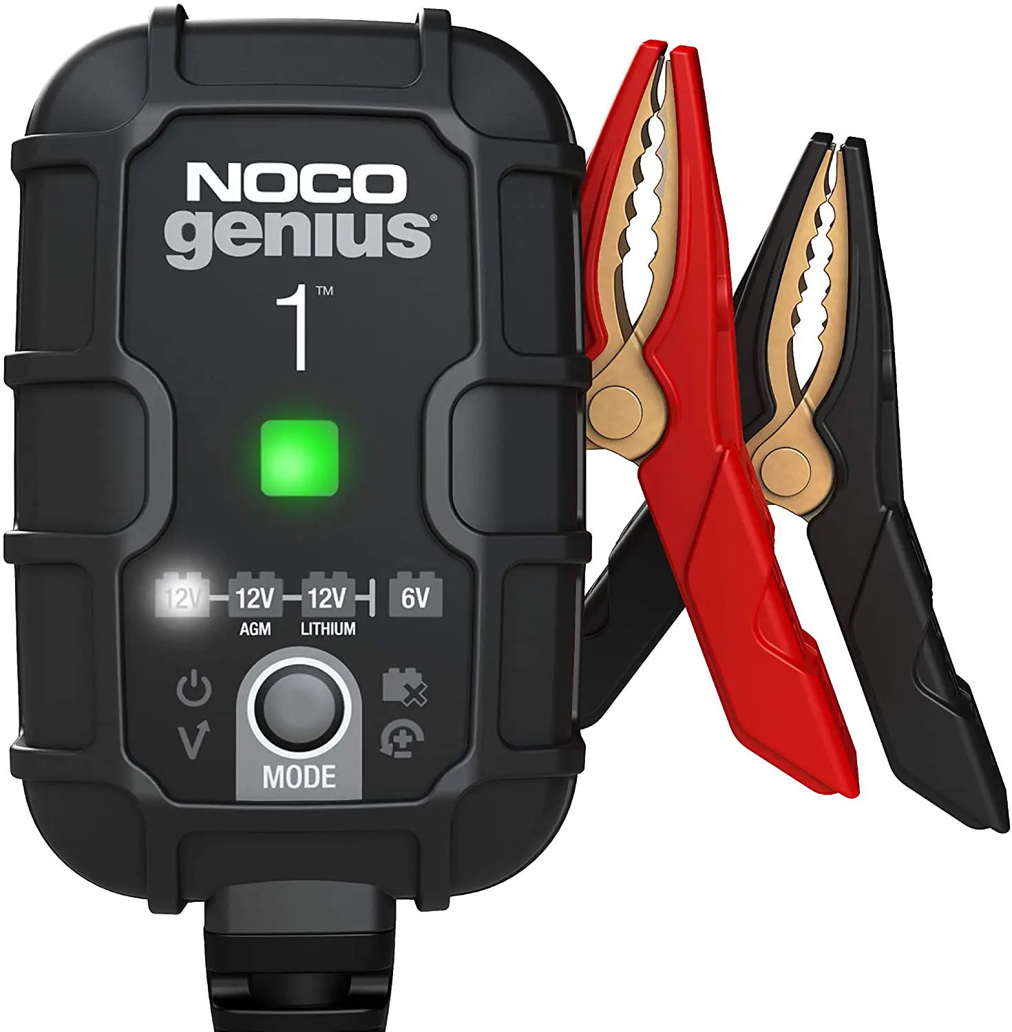 NOCO Battery Charger 10 Amp, 4 Bank