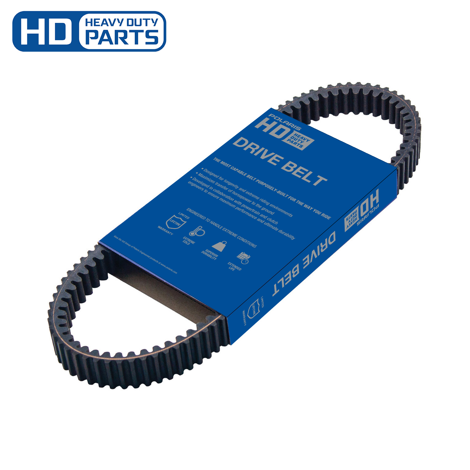 Heavy Duty Snow Drive Belt for RMK 9R & Boost Models, Part 3212361