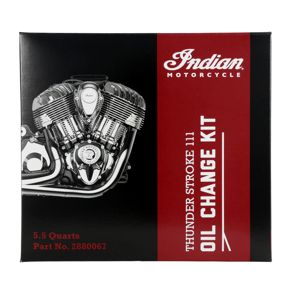 Thunderstroke Oil Change Kit, Fits Thunderstroke 111 and 116