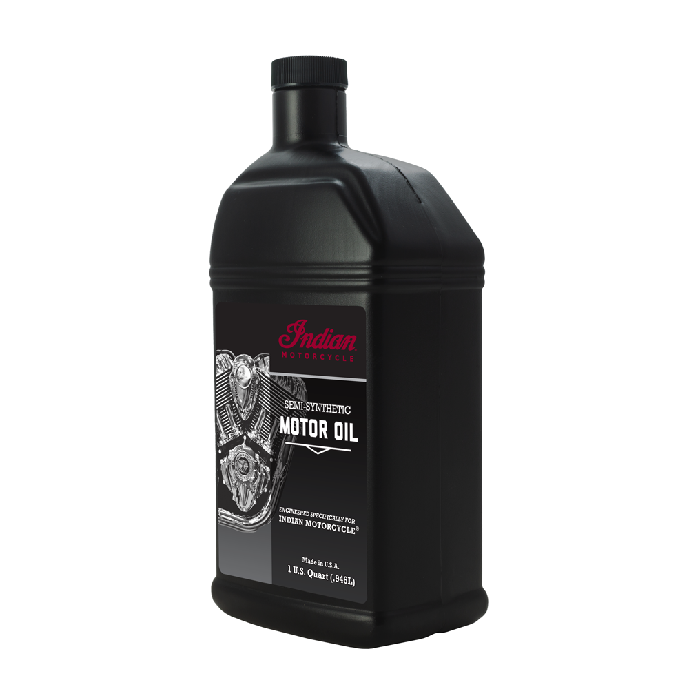 20W-40 Semi-Synthetic Motor Oil, For Use in Thunderstroke