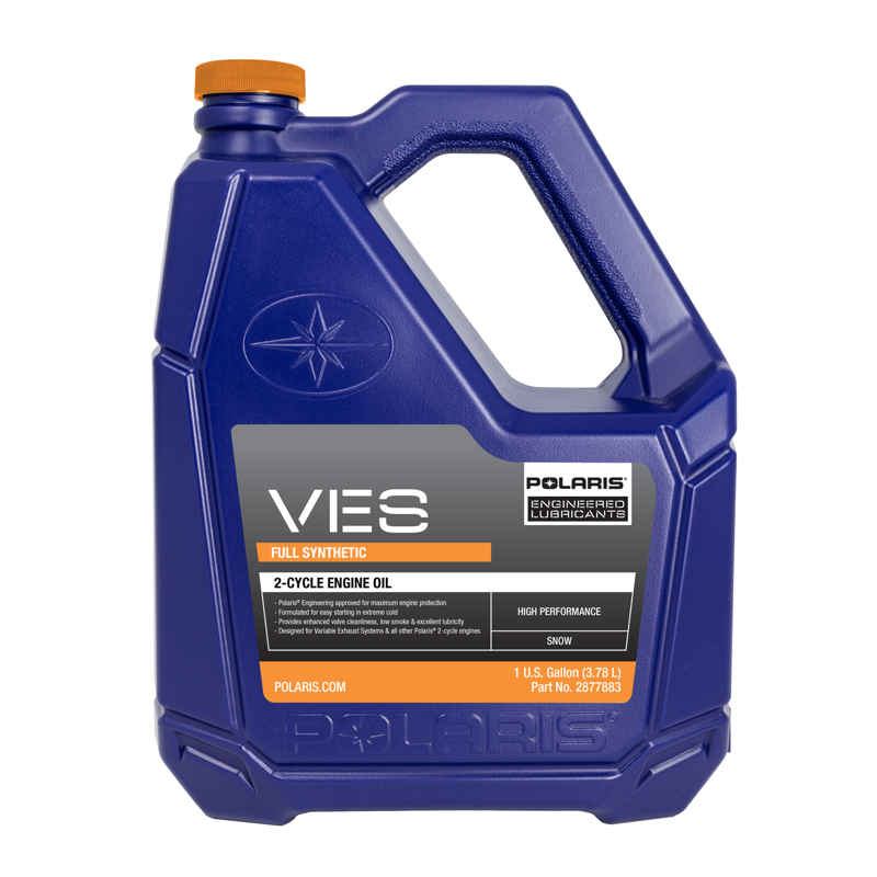 VES Full Synthetic 2Cycle Oil, For 2Stroke Snowmobiles, 2877883, 1