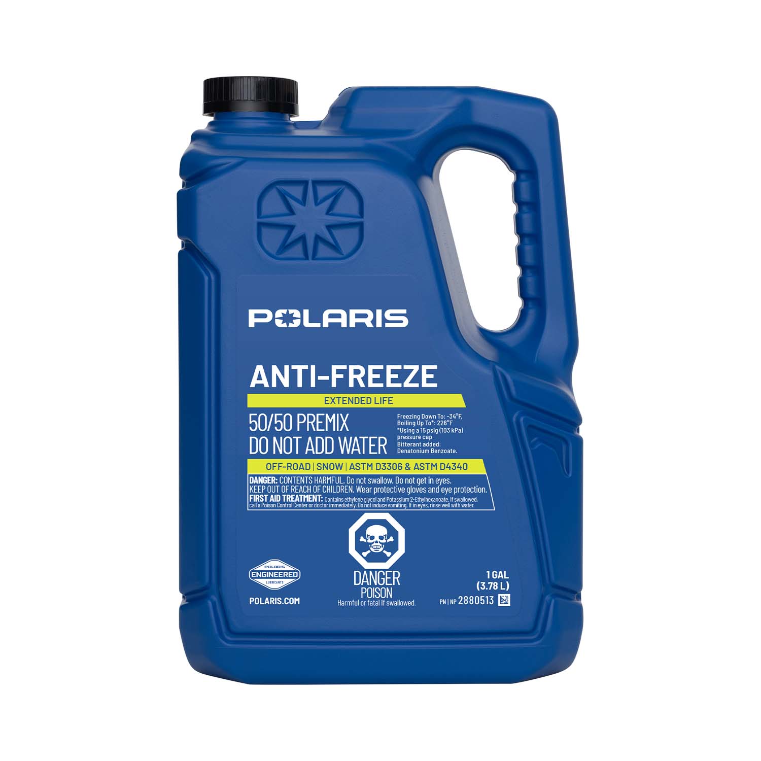 50/50 Premix Extended Life Antifreeze, Snowmobiles and ORV