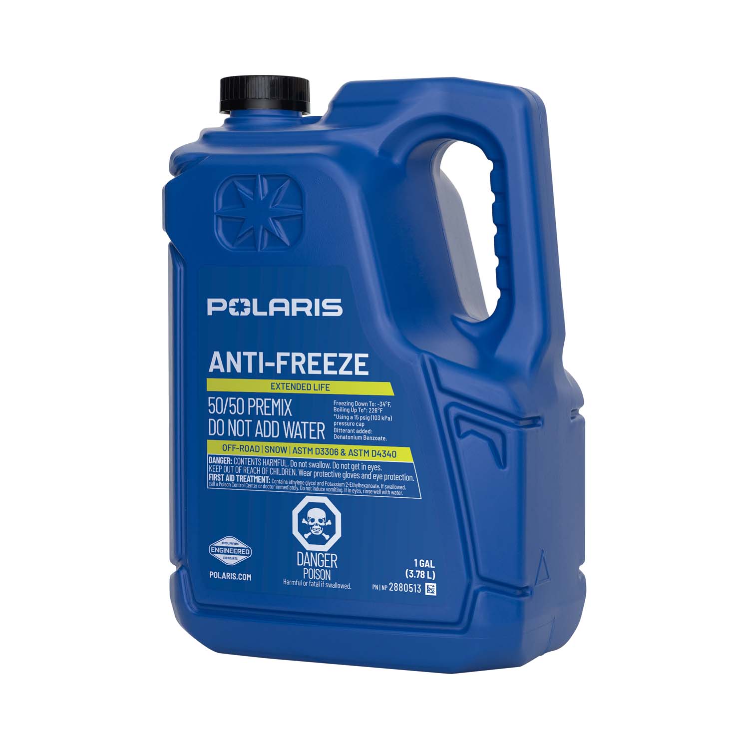 冷凍PS50 PM50 ADL50 S100 50/50 Premix Extended Life Antifreeze, Snowmobiles and ORV