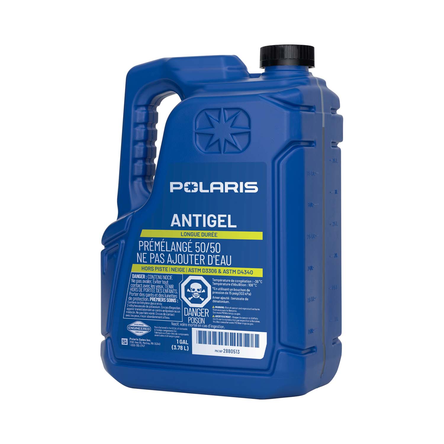 50/50 Premix Extended Life Antifreeze, Snowmobiles and ORV