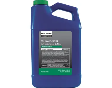 Polaris ATV Oil Polaris PS-4 Full Synthetic 5W-50 Motor Oil — 1 Gallon ...