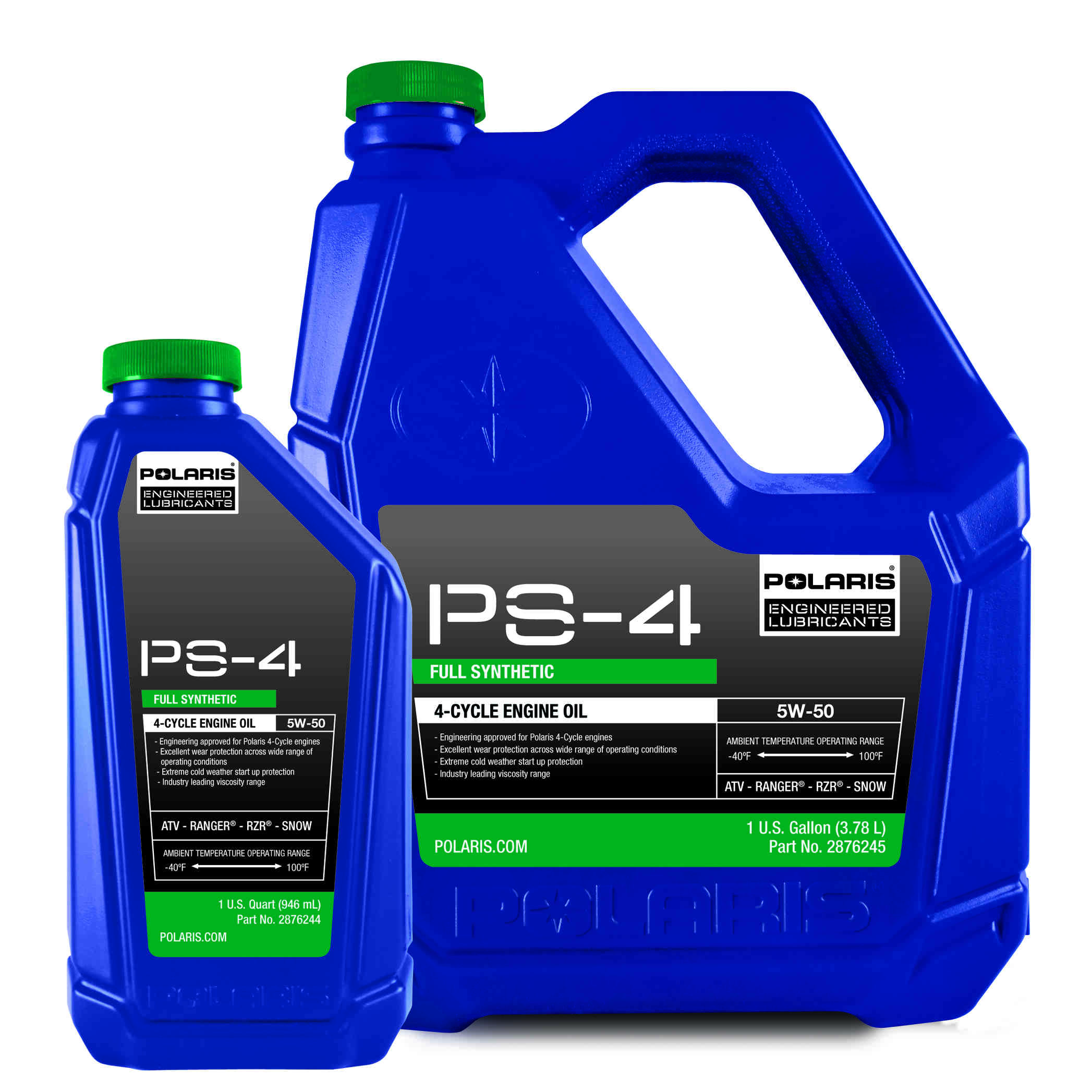 PS4 FullSynthetic Oil Polaris Lubricants