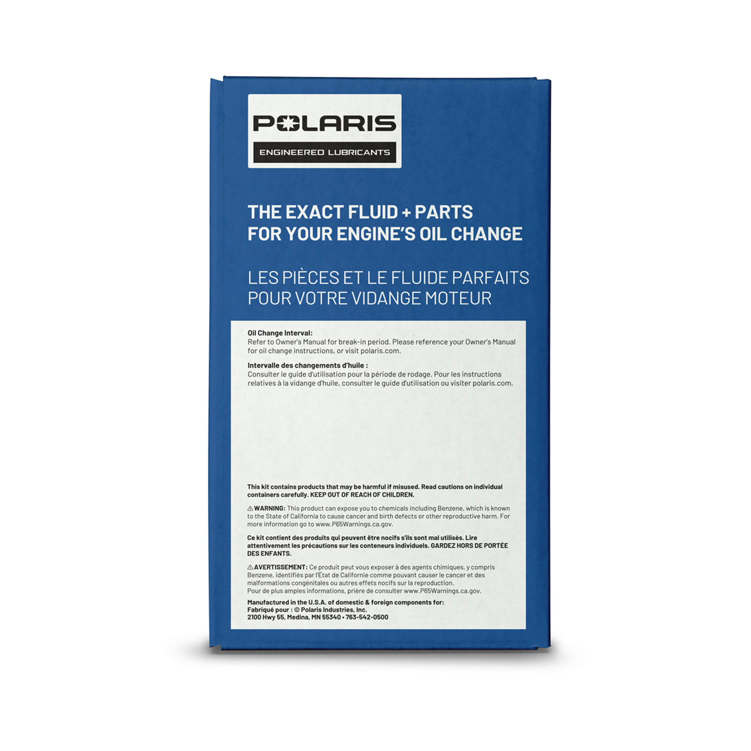 Polaris unique Rimember mono palette セット Full Synthetic Oil Change Kit, 2202166, 2 Quarts of PS-4