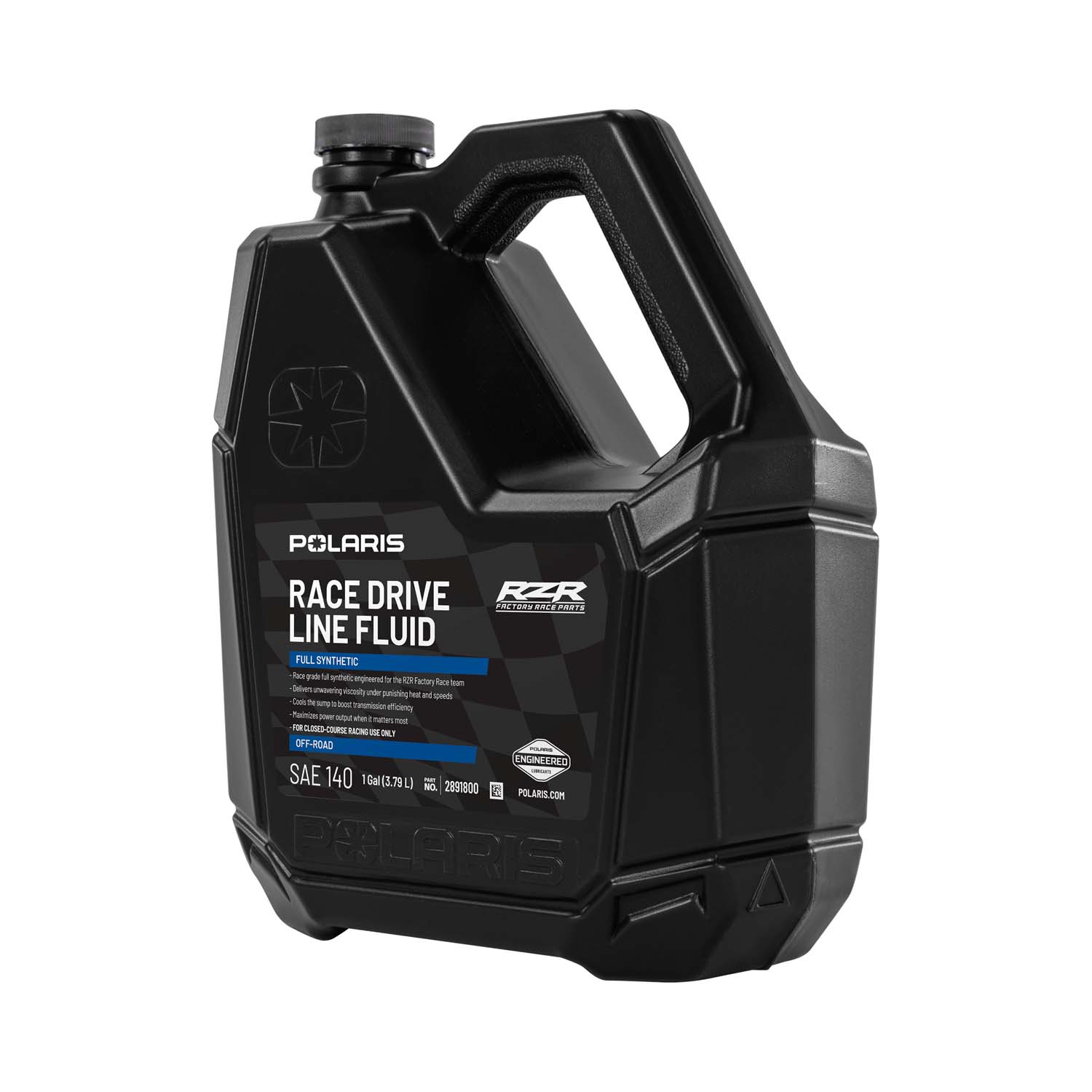 Polaris RZR Factory Race Drive Line Fluid, 1 Gallon, Part 2891800