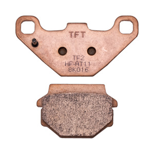 Caltric Rear Brake Pads For Polaris ATV - Fits Part # 2202414, 2201871, 2203451