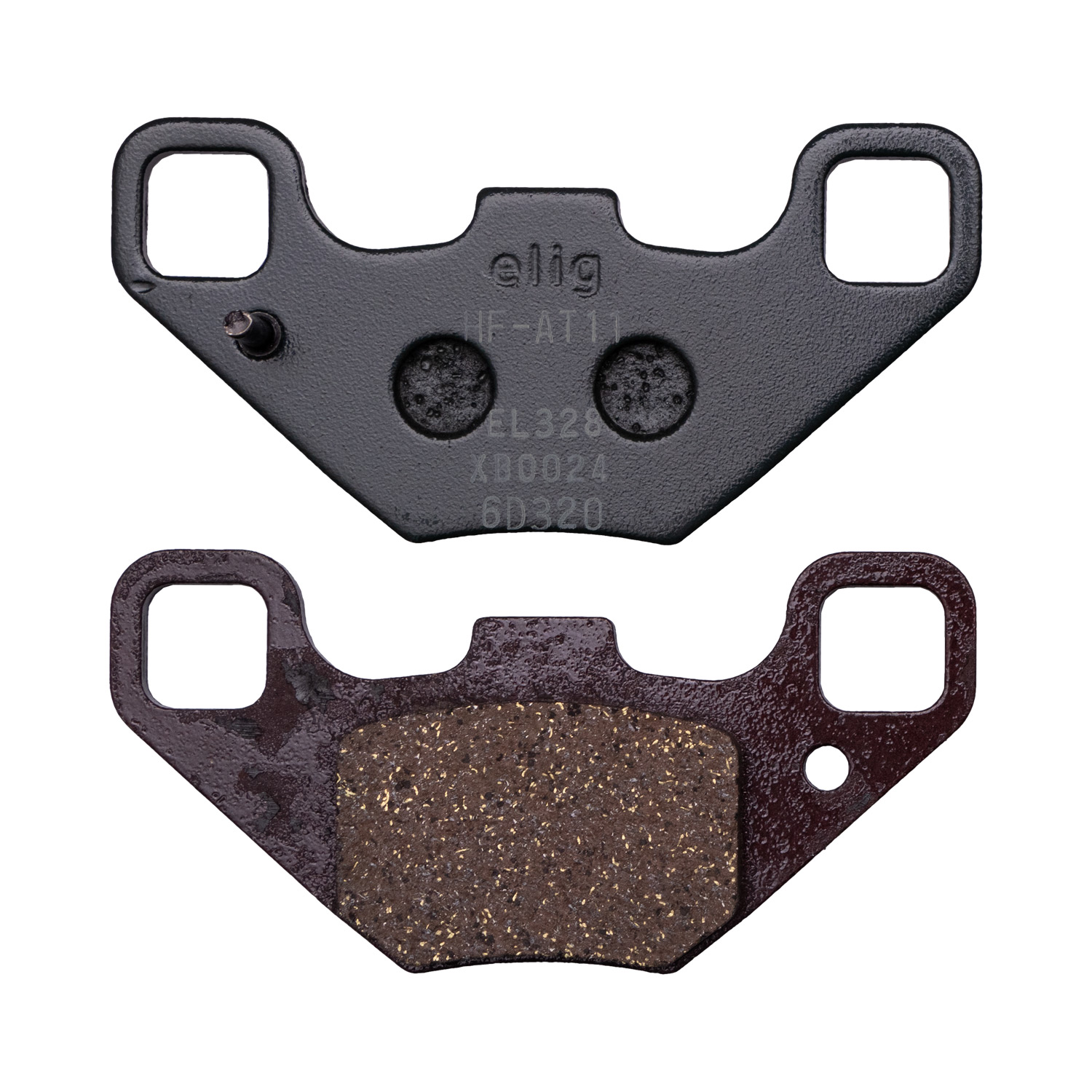 Off-Road Brake Pads | Polaris Ranger, RZR, General, Sportsman EN-CA