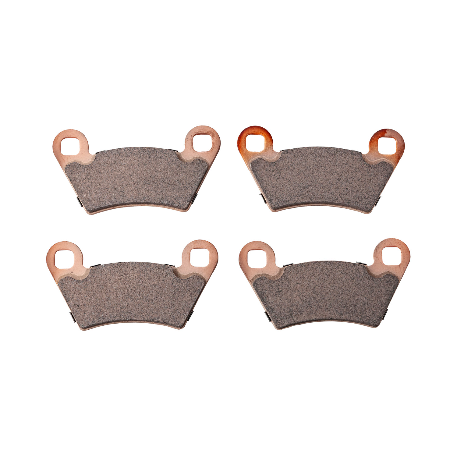 Dual Bore Compact, 1.188 in Brake Pads (4 Qty) - Two Wheel Service