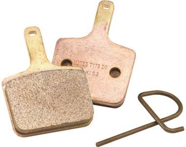 SPI Full Metal Brake Pads Fits Polaris Snowmobiles - Replaces OEM# 2202727